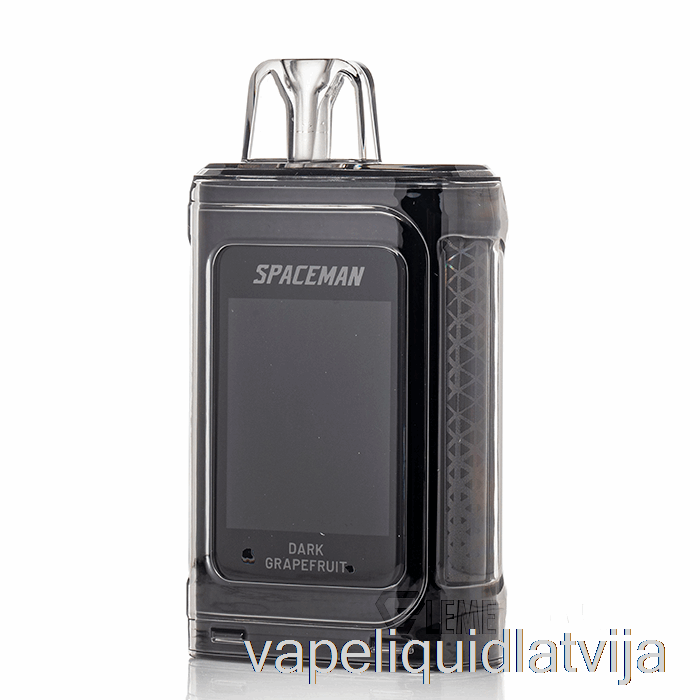 Spaceman Prizma 20k Vienreizējais Tumšais Greipfrūtu Vape šķidrums